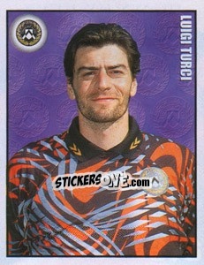 Sticker Luigi Turci - Calcio 1997-1998 - Merlin