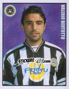 Sticker Valerio Bertotto - Calcio 1997-1998 n. 378 - Merlin