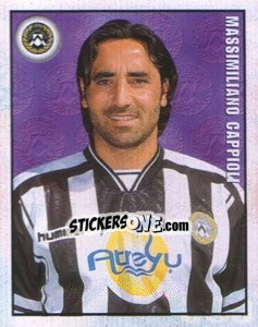 Sticker Massimiliano Cappioli - Calcio 1997-1998 n. 390 - Merlin