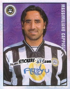 Cromo Massimiliano Cappioli - Calcio 1997-1998 - Merlin