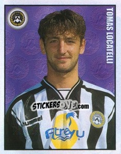 Sticker Tomas Locatelli - Calcio 1997-1998 n. 391 - Merlin