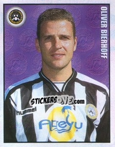 Cromo Oliver Bierhoff - Calcio 1997-1998 - Merlin