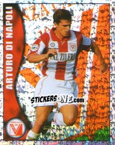 Sticker Arturo Di Napoli - Calcio 1997-1998 n. 396 - Merlin