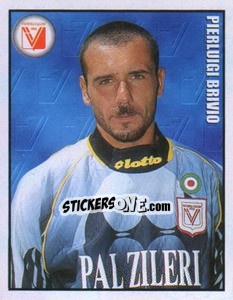 Sticker Pierluigi Brivio - Calcio 1997-1998 n. 399 - Merlin
