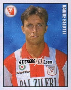 Sticker Davide Belotti - Calcio 1997-1998 n. 401 - Merlin