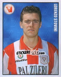Sticker Lorenzo Stovini - Calcio 1997-1998 n. 404 - Merlin
