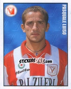 Sticker Pasquale Luiso - Calcio 1997-1998 n. 413 - Merlin