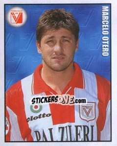 Sticker Marcelo Otero - Calcio 1997-1998 n. 414 - Merlin