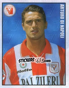 Sticker Arturo Di Napoli - Calcio 1997-1998 n. 415 - Merlin