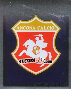 Sticker Ancona emblem - Calcio 1997-1998 n. 417 - Merlin