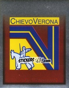 Sticker Chievo emblem - Calcio 1997-1998 - Merlin