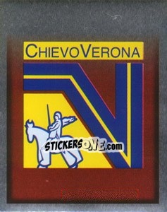 Sticker Chievo emblem - Calcio 1997-1998 n. 441 - Merlin