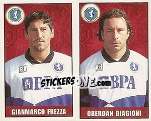 Figurina Gianmarco Frezza / Oberdan Biagioni