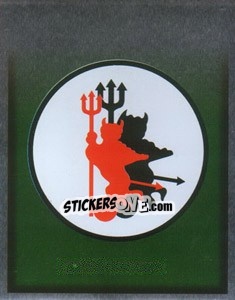 Sticker Foggia emblem - Calcio 1997-1998 n. 457 - Merlin