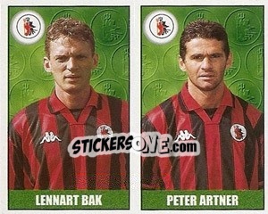 Sticker Bak / Artner