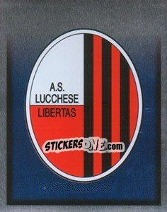 Figurina Lucchese emblem - Calcio 1997-1998 - Merlin