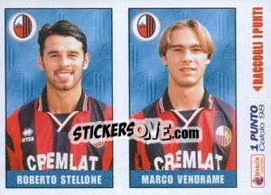 Sticker Stellone / vendrame - Calcio 1997-1998 n. 480 - Merlin