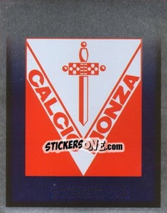 Sticker Monza emblem - Calcio 1997-1998 - Merlin