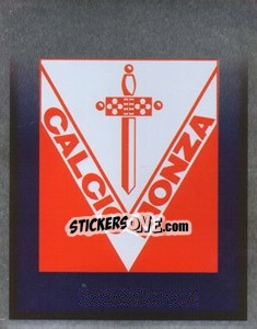 Sticker Monza emblem - Calcio 1997-1998 n. 481 - Merlin