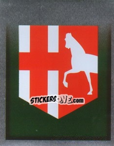 Cromo Padova emblem - Calcio 1997-1998 - Merlin