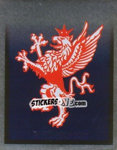 Figurina Perugia emblem - Calcio 1997-1998 - Merlin