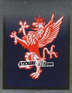 Figurina Perugia emblem