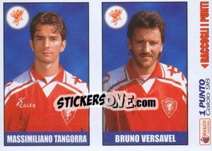 Sticker Tangorra / Versavel - Calcio 1997-1998 n. 502 - Merlin