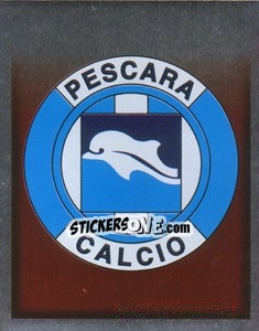 Sticker Pescara emblem - Calcio 1997-1998 - Merlin