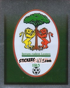 Sticker Ravenna emblem - Calcio 1997-1998 - Merlin