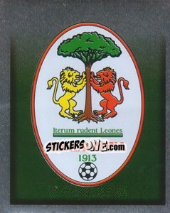Sticker Ravenna emblem - Calcio 1997-1998 n. 513 - Merlin