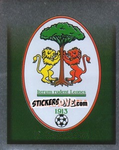 Figurina Ravenna emblem - Calcio 1997-1998 - Merlin