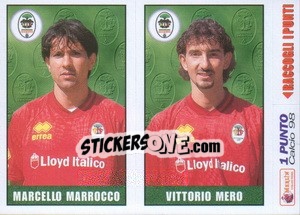 Cromo Marrocco / Mero - Calcio 1997-1998 - Merlin