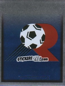 Cromo Reggina emblem - Calcio 1997-1998 - Merlin