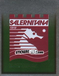 Figurina Salernitana emblem - Calcio 1997-1998 - Merlin