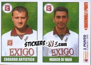 Cromo Artistico / Di Vaio - Calcio 1997-1998 - Merlin