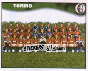 Sticker Torino team