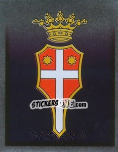 Figurina Treviso emblem - Calcio 1997-1998 - Merlin