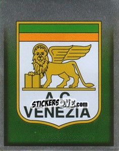 Figurina Venezia emblem - Calcio 1997-1998 - Merlin