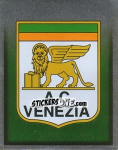 Sticker Venezia emblem - Calcio 1997-1998 n. 561 - Merlin