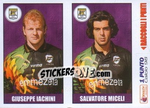 Sticker Iachini / Miceli - Calcio 1997-1998 n. 566 - Merlin