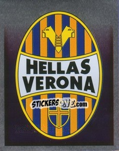Sticker Verona emblem - Calcio 1997-1998 n. 569 - Merlin