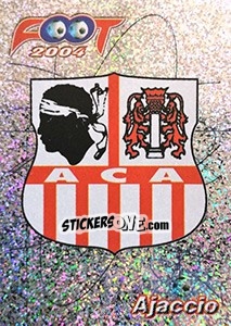 Sticker Ecusson - FOOT 2003-2004 n. 1 - Panini