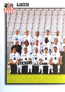 Cromo Equipe - FOOT 2003-2004 - Panini