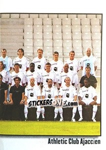 Cromo Equipe - FOOT 2003-2004 - Panini