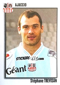 Figurina Stephane Trevisan - FOOT 2003-2004 - Panini