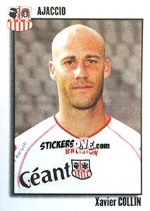 Sticker Xavier Collin - FOOT 2003-2004 n. 5 - Panini