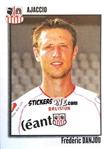 Sticker Frederic Danjou - FOOT 2003-2004 n. 6 - Panini