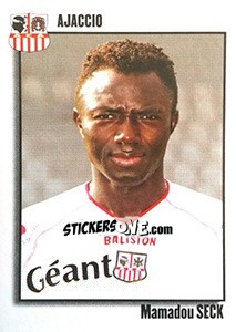 Cromo Mamadou Seck - FOOT 2003-2004 - Panini