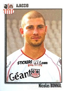 Sticker Nicolas Bonnal - FOOT 2003-2004 n. 11 - Panini