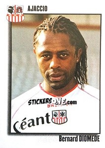 Sticker Bernard Diomede - FOOT 2003-2004 n. 19 - Panini